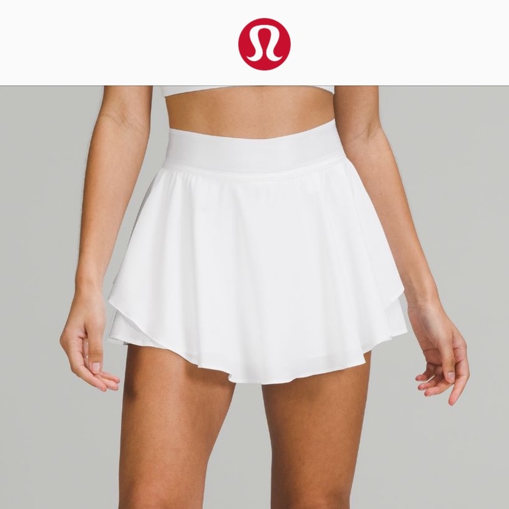 lululemon tennis skirt